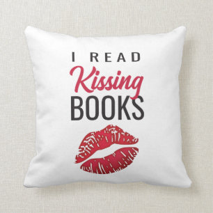 Almofada Li Travesseiro decorativo de Livros de Beijo