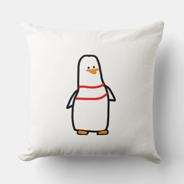 Almofada LIAM em um travesseiro! (Frente)