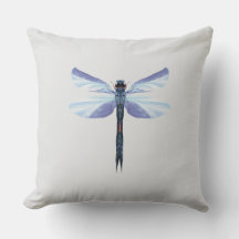 Libélula Celestial – Arte de Inseto Azul Surrealis