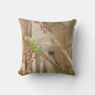 Almofada Libélula Verde I1