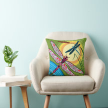 Libélulas Sobre a Água