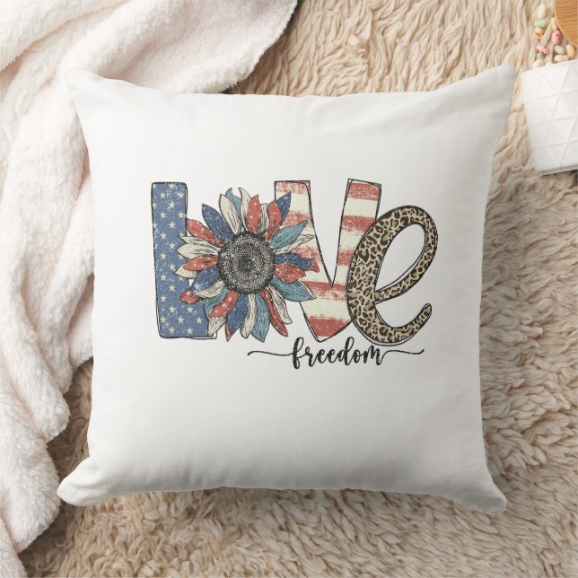 Almofada Liberdade de amor (Cobertor)