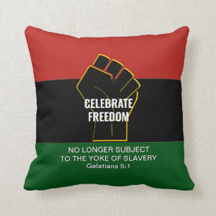 Almofada LIBERDADE DE CELEBRAÇÃO DE Juntos Personalizados