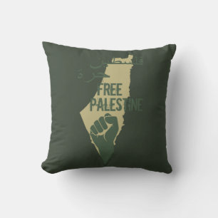 Almofada liberdade de palestina livre
