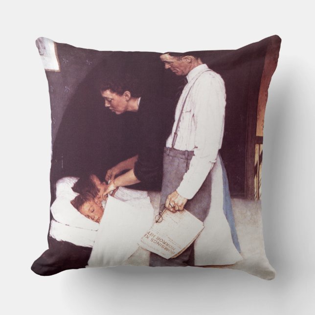 Almofada Liberdade do Medo (Frente)