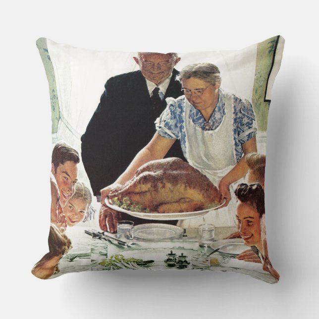 Almofada Liberdade do Querem (Frente)