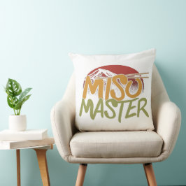 Almofada Libere seu chef interno - multicor "Miso Master"