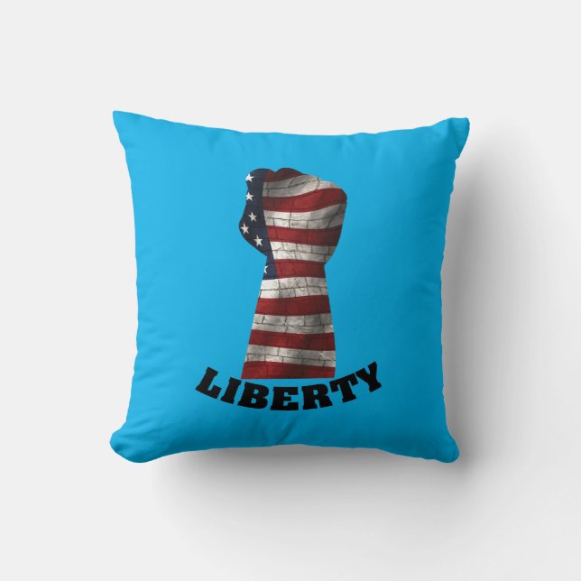 ALMOFADA LIBERTY! (Frente)