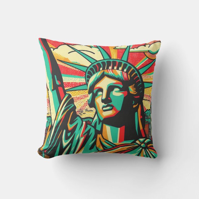 ALMOFADA LIBERTY-NYC GROOVE 5 (Frente)