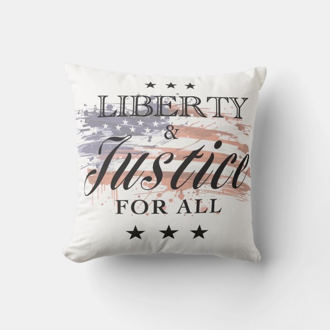 Almofada Liberty Throw Pillow (Frente)