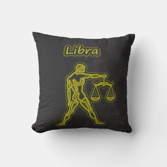 Almofada Libra brilhante (Frente)