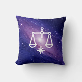 Almofada Libra do、 do 天秤座, constelação (zodíaco)