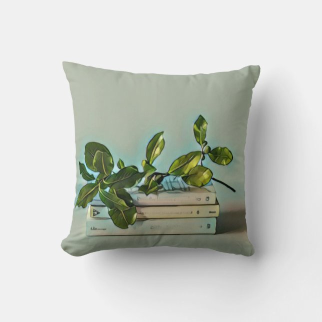 Almofada Librarian birthday gift (Frente)