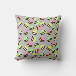 Almofada Licorice Allsorts Candy Travesseiro