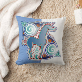 Almofada Licorne celtique