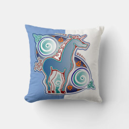 Almofada Licorne celtique