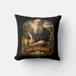 Almofada Lie Tolstói