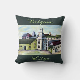 Almofada Liege, Um Castelo Místico Surreal Dreamscape