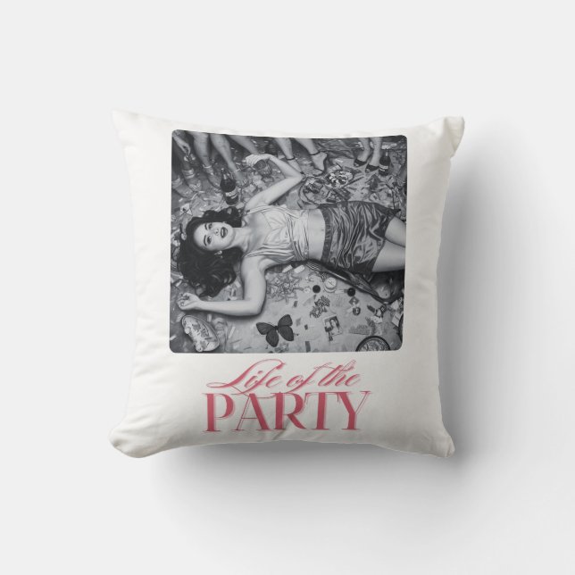 Almofada Life of the Party Design | Bridesmaids Party (Frente)
