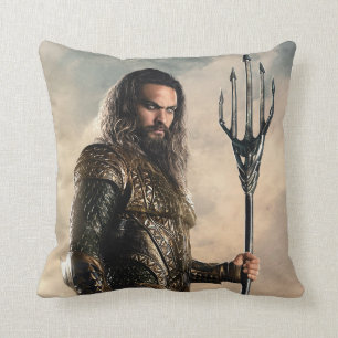 Almofada Liga da Justiça Aquaman Em Battlefield