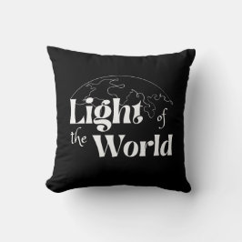 Almofada Light of the World Inspirational Christmas