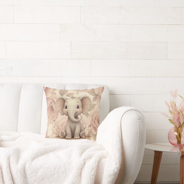 Almofada Light Pastel Floral (Sofá)