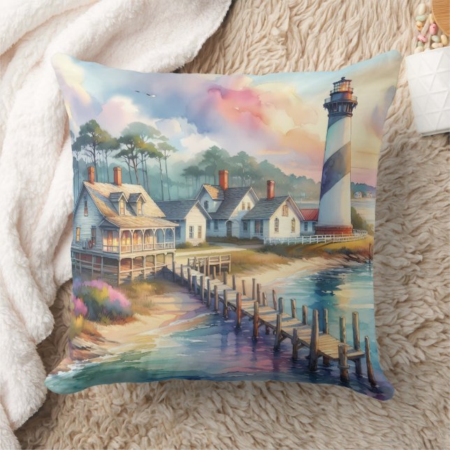 Almofada Lighthouse & Beach Cottages Scense (Cobertor)
