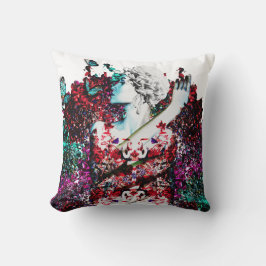 Almofada Like Flowering Flowers