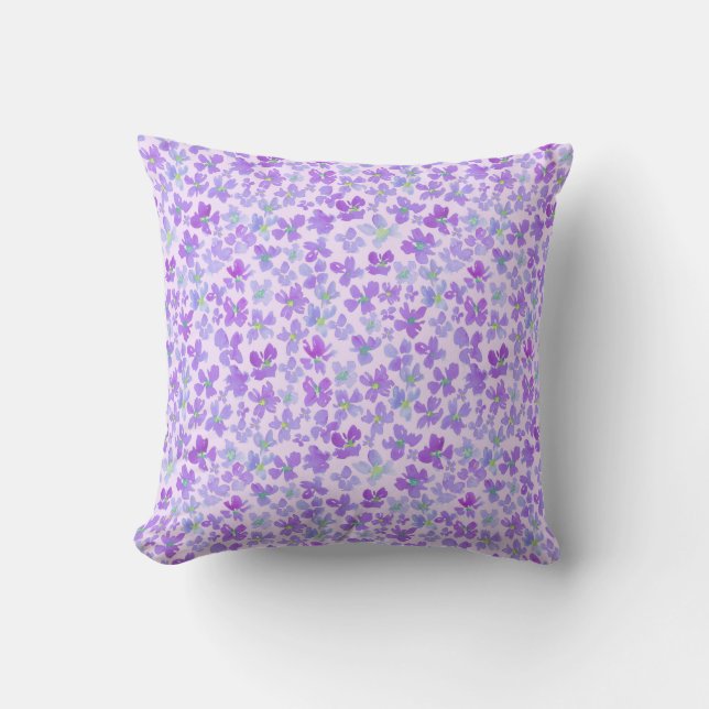 Almofada Lilac design (Frente)