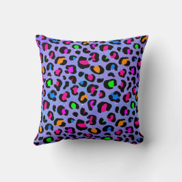 Almofada Lilac Leopard Cushion