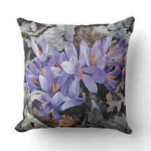 Lilac Purple Mountain Crocus Floral