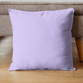 Almofada Lilac Sonha Cor Sólida | Elegante Clássico