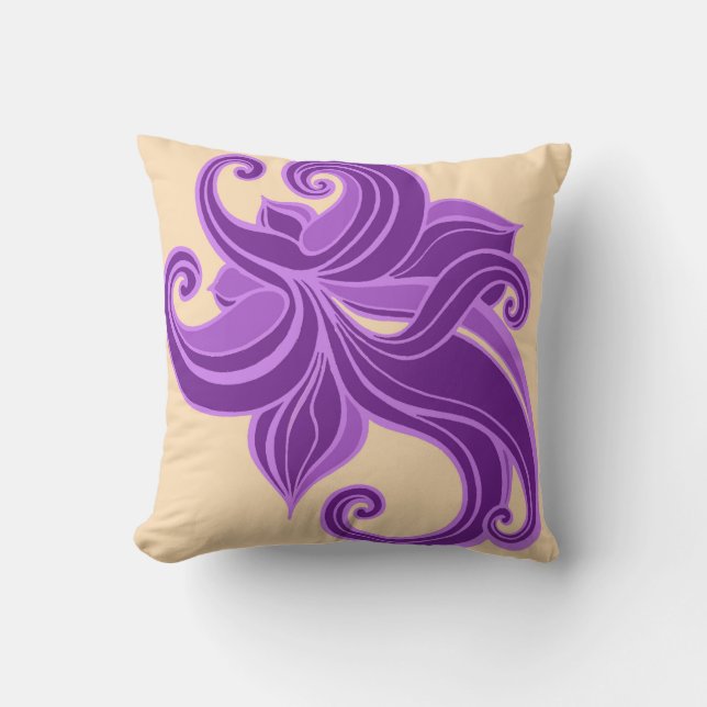 Almofada Lilac Tones Reversible (Frente)