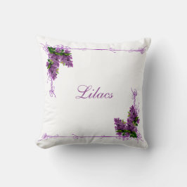 Almofada Lilacs Travesseiro