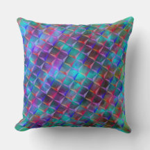 Lilás azulado e triângulos 3D ou cor-de-rosa