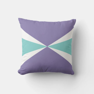 Almofada Lilás Roxo Branco Água Téu Pop Explosão de Estrela