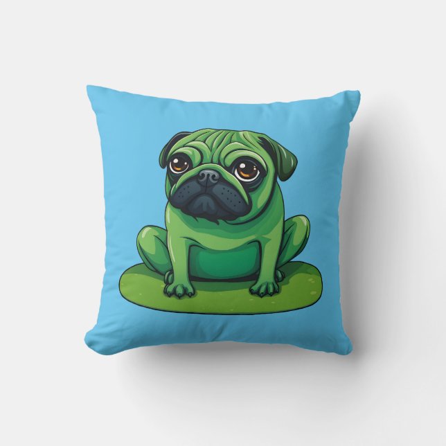 Almofada Lili Pug (Frente)