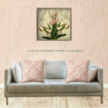 Lily In Pink Fantasy