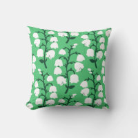 Lily of the Valley in Emerald Color Tote Bag