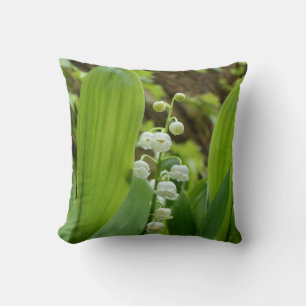 Almofada Lily of the Valley Throw Cushion