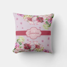 Lily & Peony Floral Purple