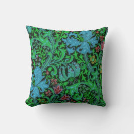 Almofada Lily Vintage - Padrão Floral