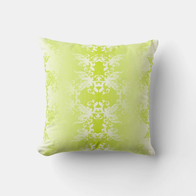 Almofada Lime Baroque Bloom (Frente)