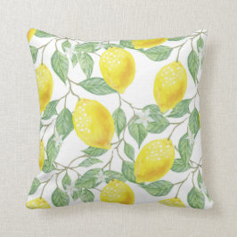 Almofada Limões Sai E Flor