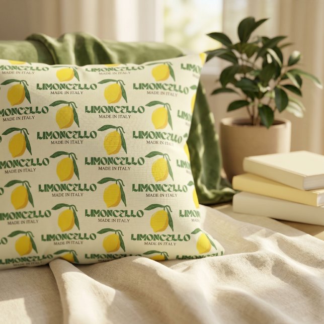 Almofada Limoncello (Criador carregado)