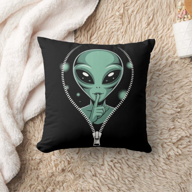 Almofada Limpeza de alienígena (Cobertor)