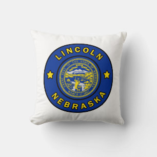 Almofada Lincoln Nebraska