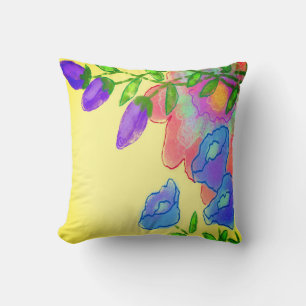 Almofada Linda Abstrato Floral Art