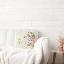 Linda aquarela, Floral Personalizada Estabelecida