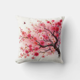 Almofada Linda árvore Sakura